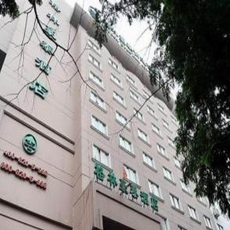 Greentree Inn Jiangsu Nanjing Yudaojie Business Hotel 외부 사진